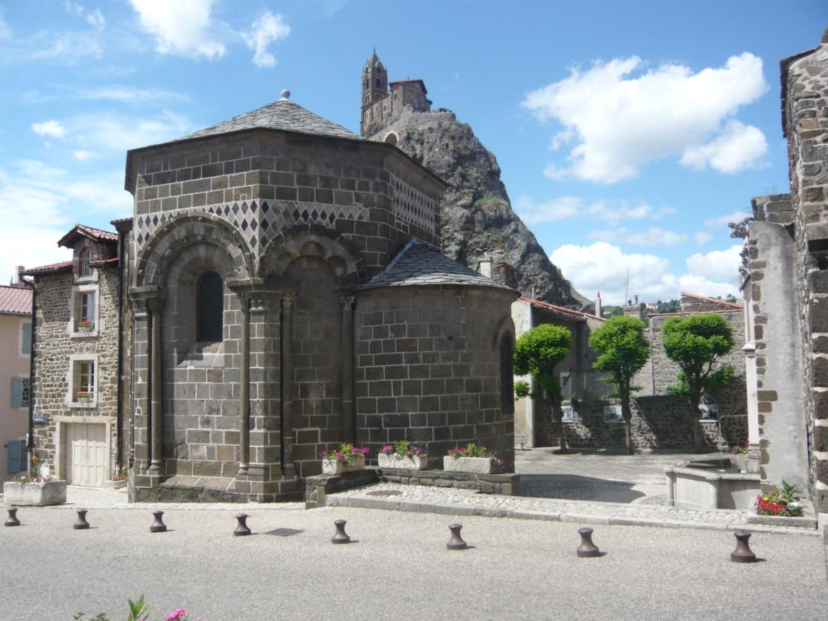 Appartement Le Petit St Clair à Le Puy-en-Velay Extérieur photo