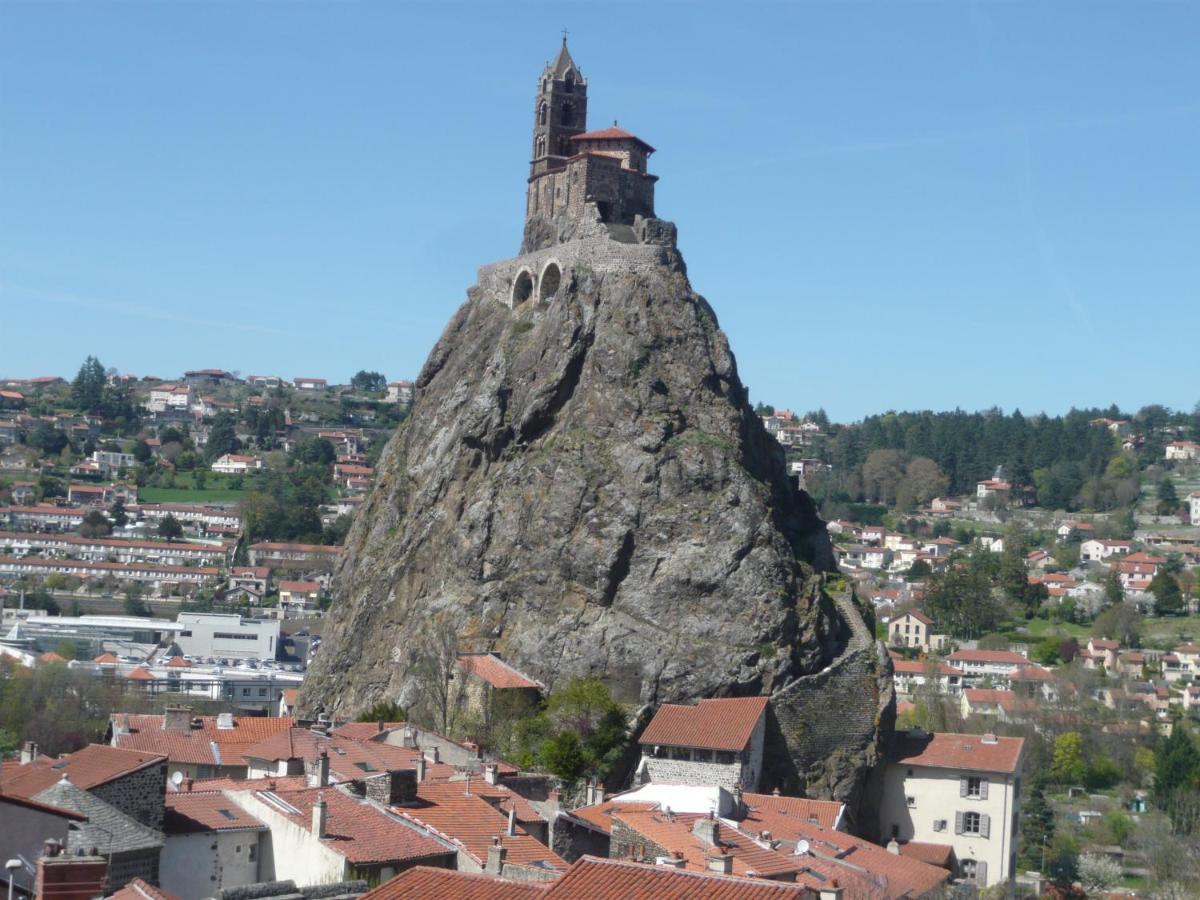 Appartement Le Petit St Clair à Le Puy-en-Velay Extérieur photo