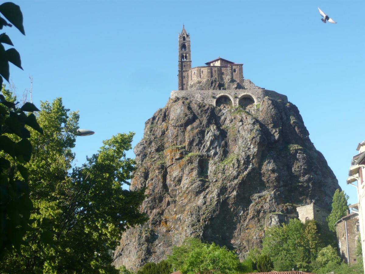 Appartement Le Petit St Clair à Le Puy-en-Velay Extérieur photo