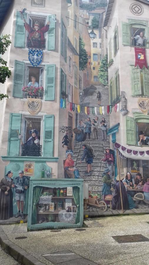 Appartement Le Petit St Clair à Le Puy-en-Velay Extérieur photo