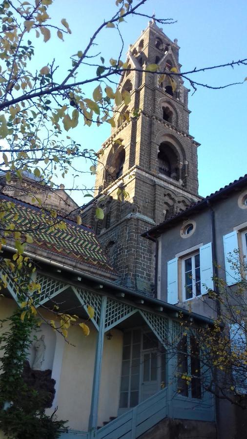 Appartement Le Petit St Clair à Le Puy-en-Velay Extérieur photo